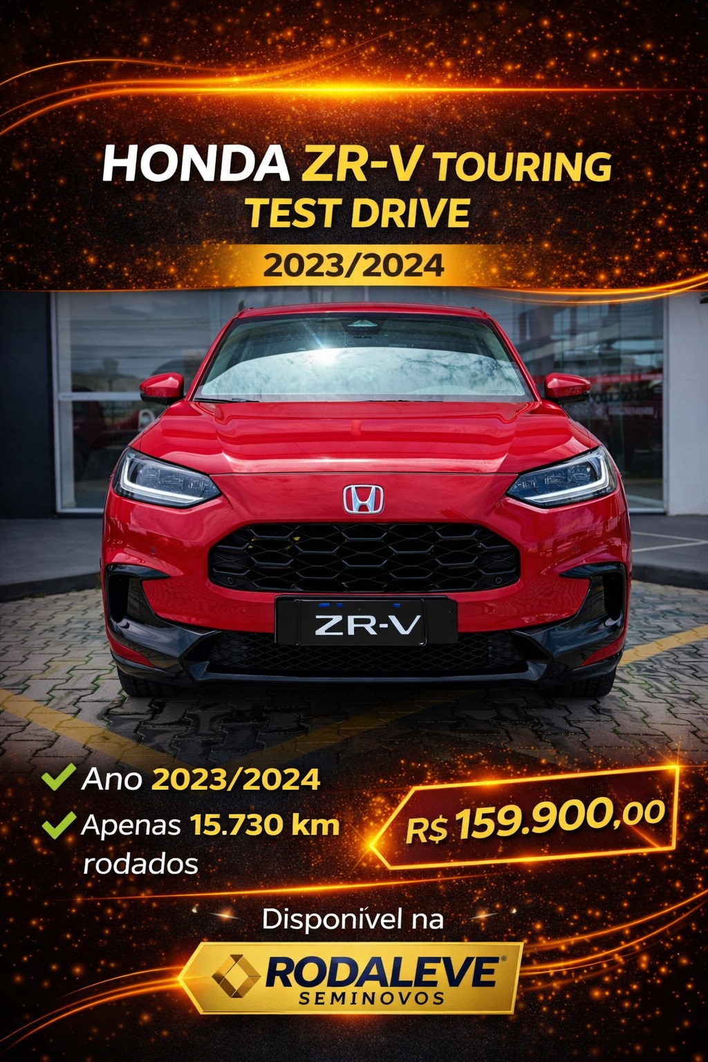 Honda-ZR-V-ZR-V Touring 2.0 16V 5p Aut.