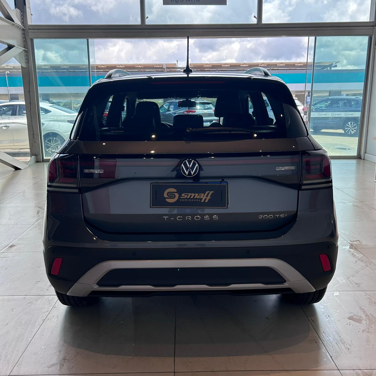 VW - Volkswagen-T-Cross-T-CROSS 1.0 200 TSI TOTAL FLEX AUT.