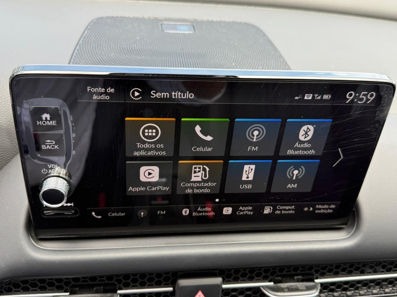 Honda-ZR-V-ZR-V Touring 2.0 16V 5p Aut.