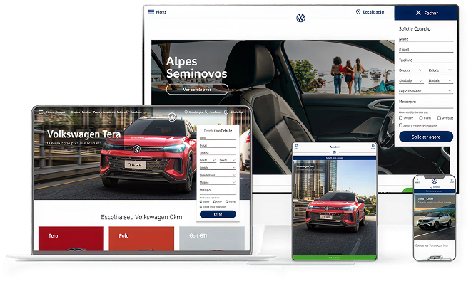 Sistema Alpes Leopardo Web Sites e Landing Pages