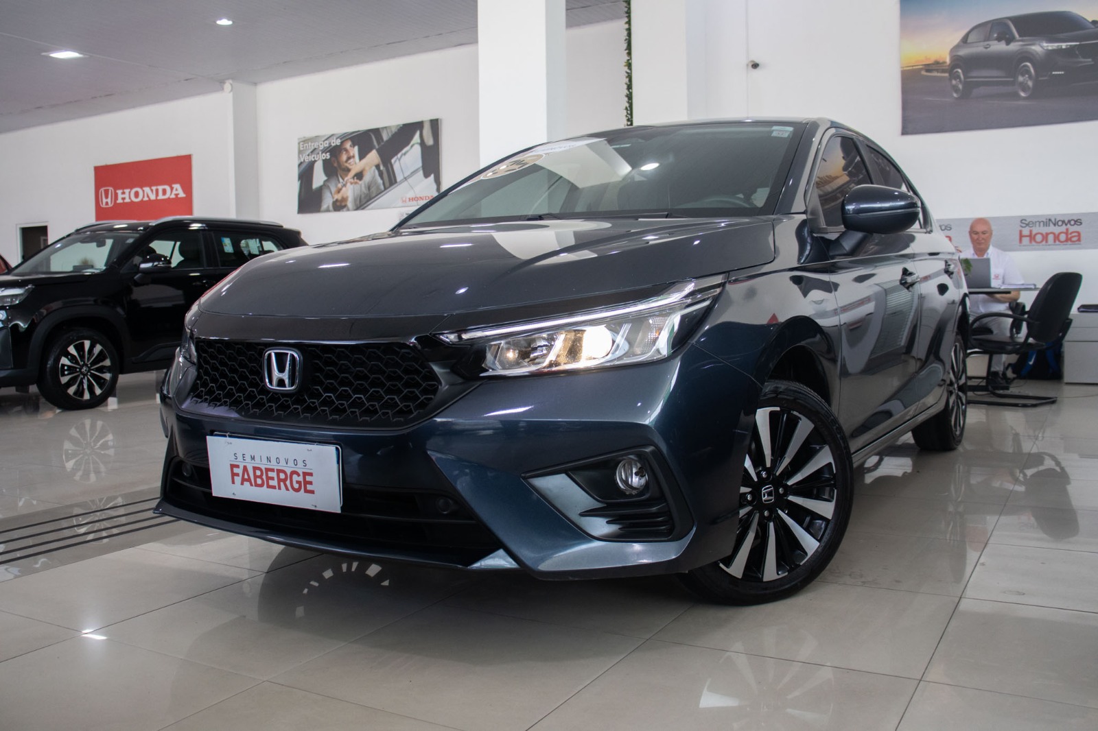 Honda-CITY-CITY Hatchback EXL 1.5 Flex 16V Aut.