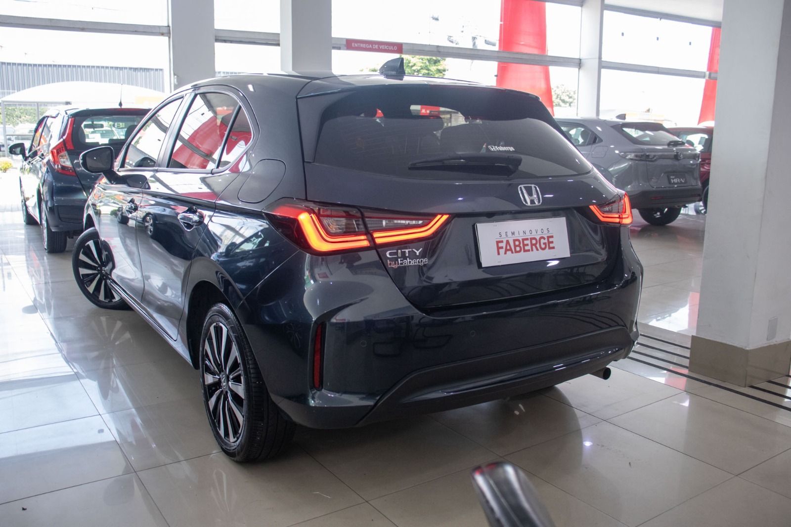 Honda-CITY-CITY Hatchback EXL 1.5 Flex 16V Aut.