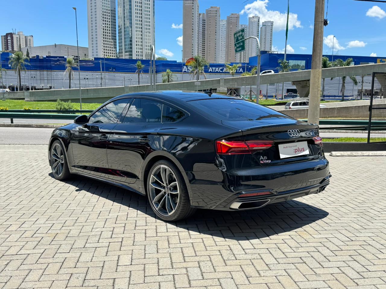 Audi-A5 Sportback-A5 Sportback S-Line 2.0 TFSI S-tronic