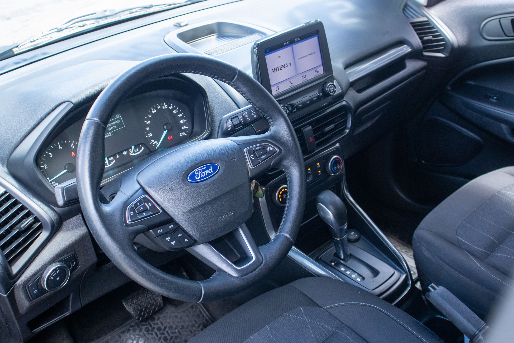 Ford-ECOSPORT-EcoSport SE 1.5 12V Flex 5p Aut.