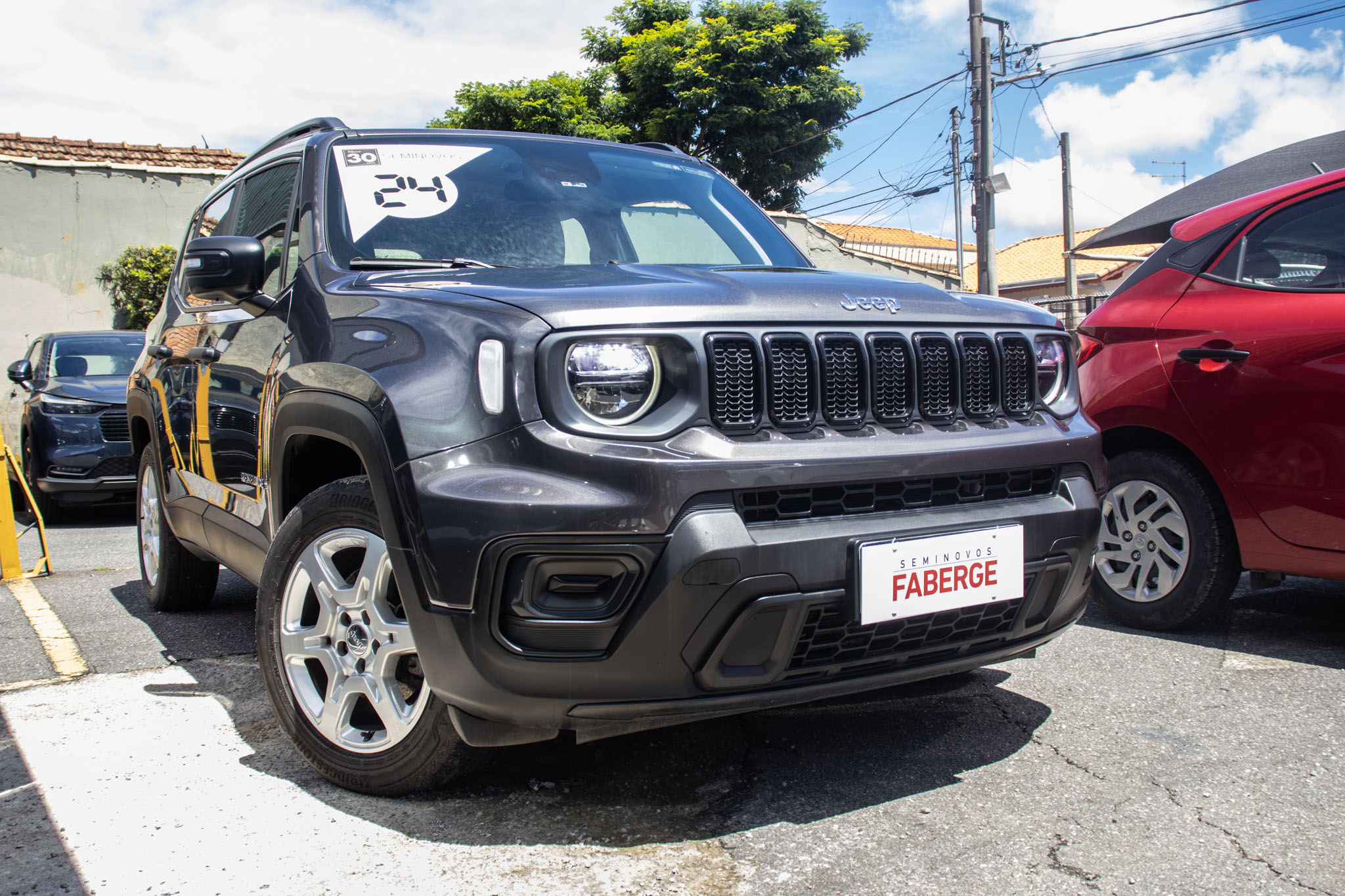 Jeep-RENEGADE-Renegade Sport T270 1.3 TB 4x2 Flex Aut.