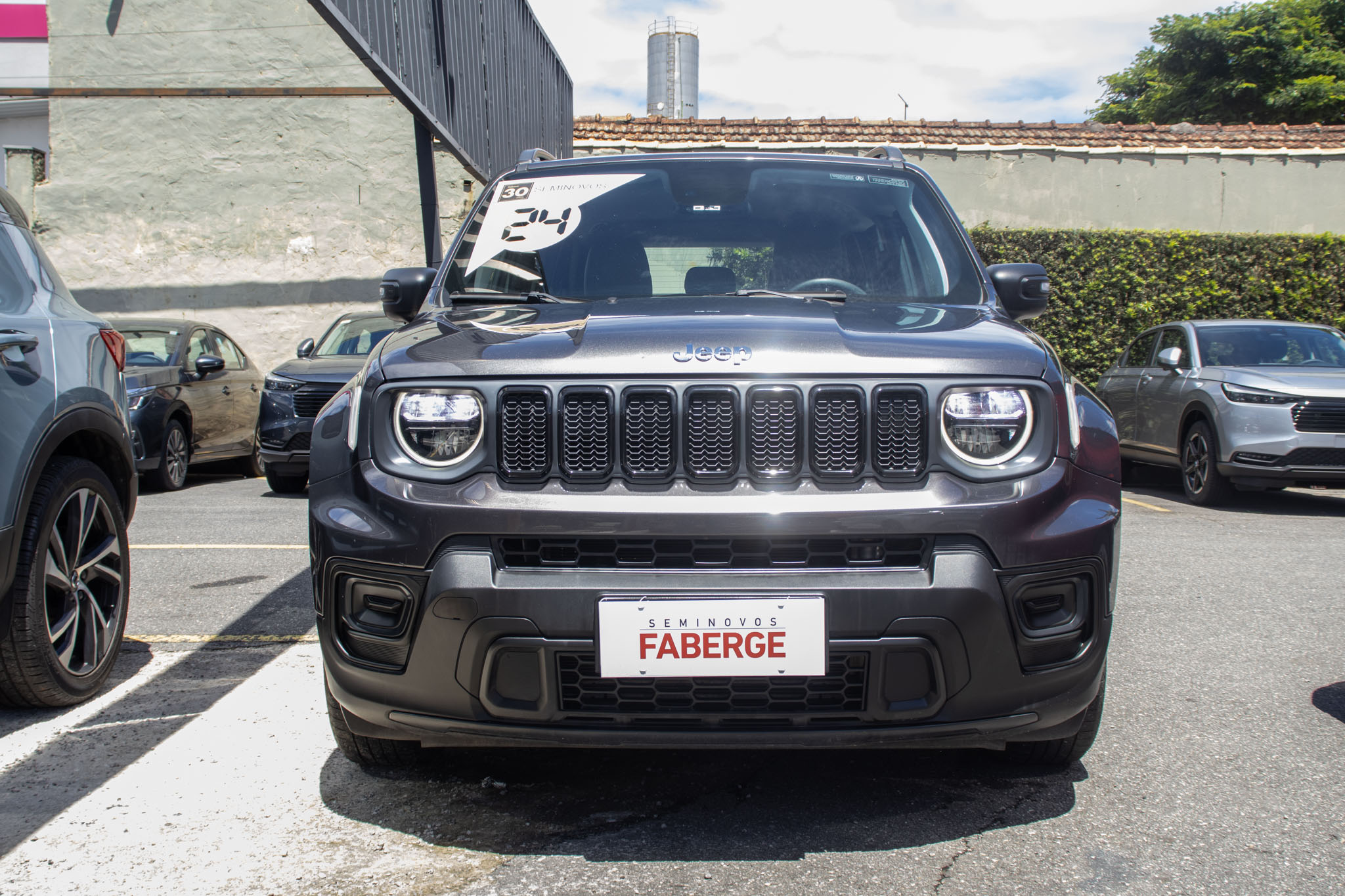Jeep-RENEGADE-Renegade Sport T270 1.3 TB 4x2 Flex Aut.