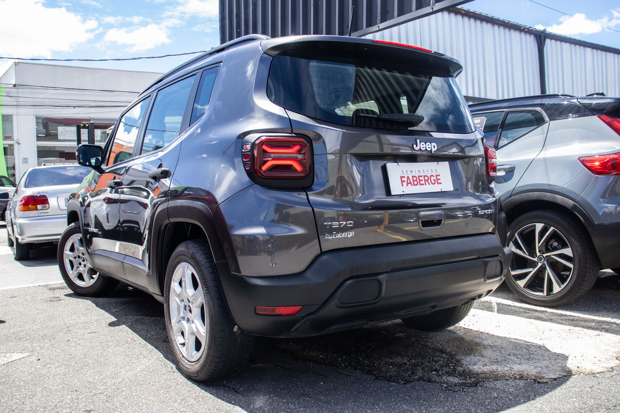 Jeep-RENEGADE-Renegade Sport T270 1.3 TB 4x2 Flex Aut.