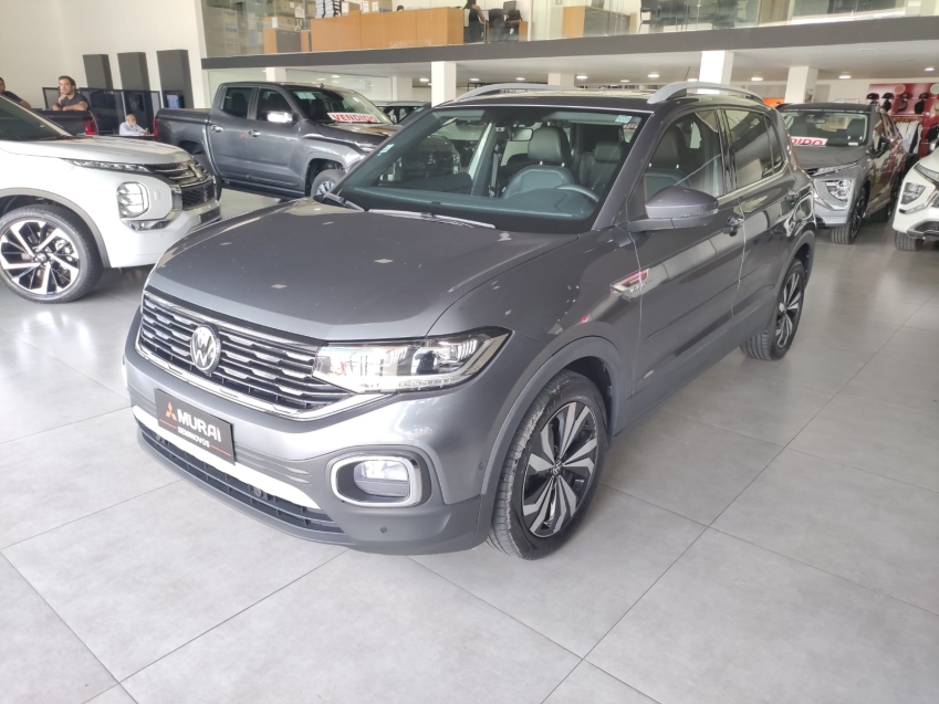 VW - Volkswagen-T-CROSS-1.4 250 TSI TOTAL FLEX HIGHLINE AUTOMÁTICO