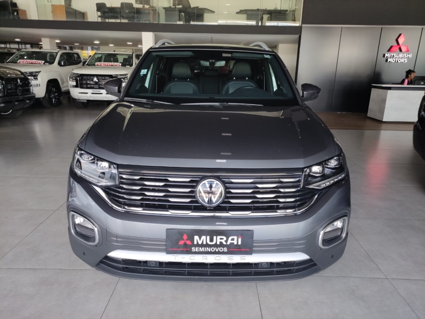 VW - Volkswagen-T-CROSS-1.4 250 TSI TOTAL FLEX HIGHLINE AUTOMÁTICO