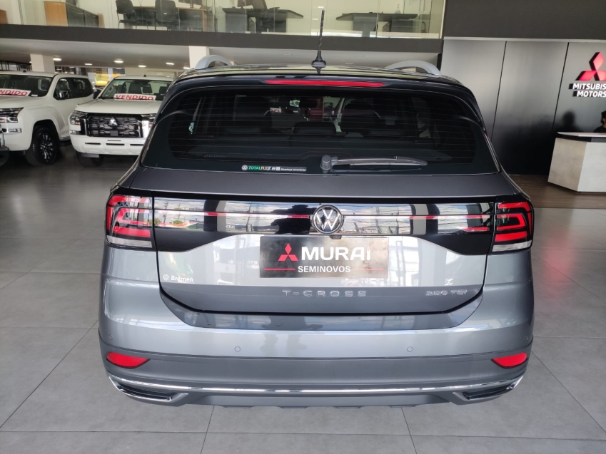 VW - Volkswagen-T-CROSS-1.4 250 TSI TOTAL FLEX HIGHLINE AUTOMÁTICO