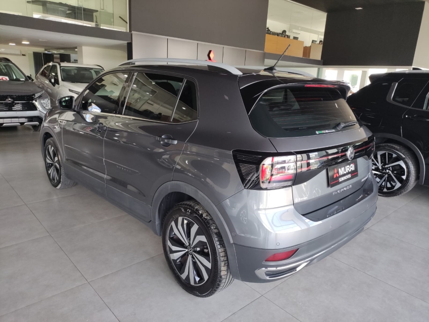 VW - Volkswagen-T-CROSS-1.4 250 TSI TOTAL FLEX HIGHLINE AUTOMÁTICO