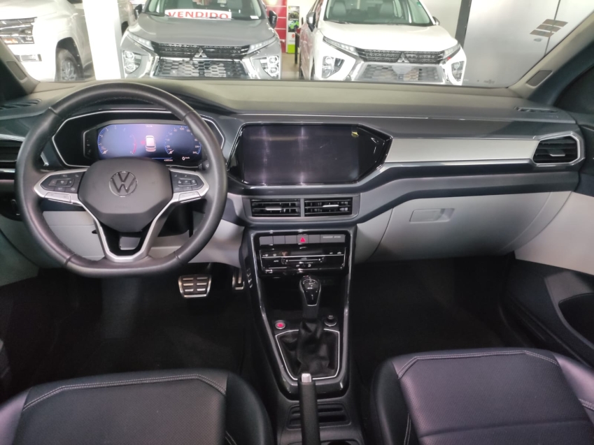 VW - Volkswagen-T-CROSS-1.4 250 TSI TOTAL FLEX HIGHLINE AUTOMÁTICO