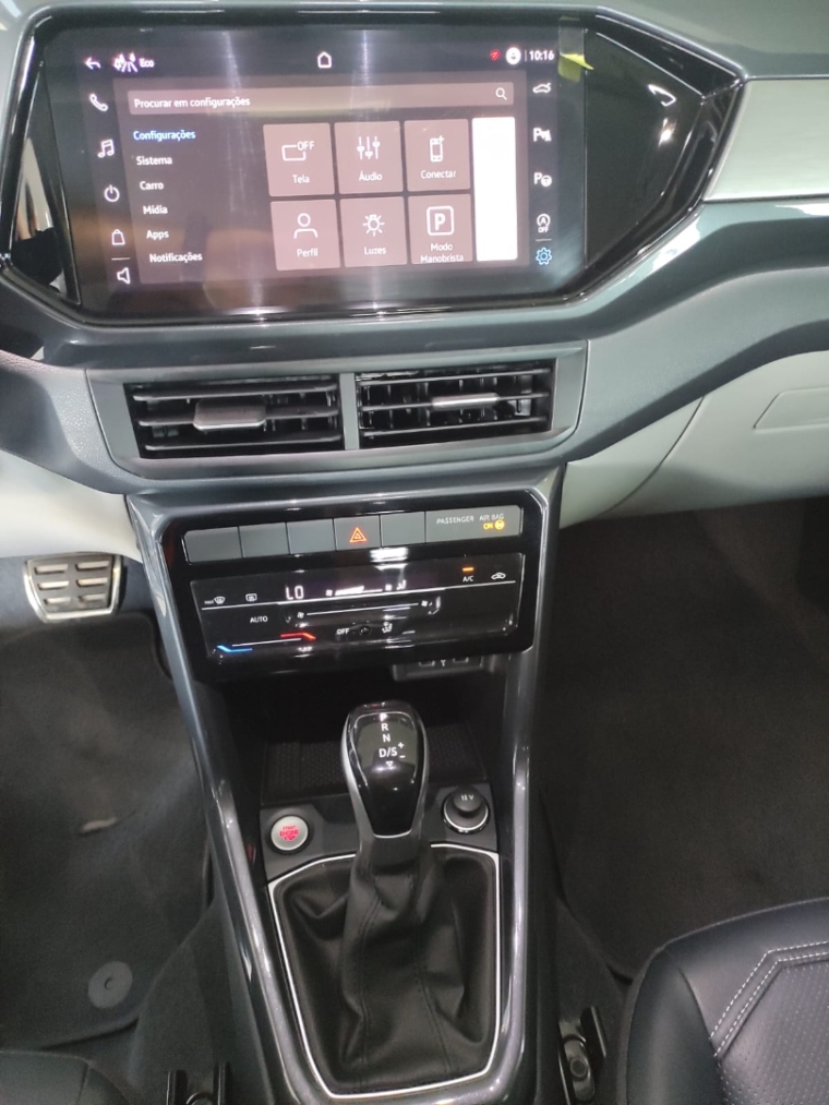 VW - Volkswagen-T-CROSS-1.4 250 TSI TOTAL FLEX HIGHLINE AUTOMÁTICO