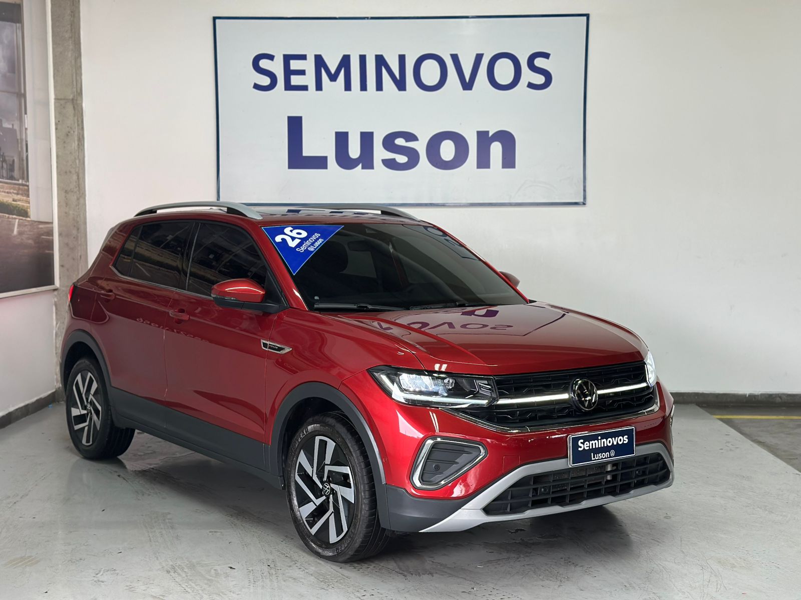 T-Cross Hig. 250 TSI 1.4 Flex 16V 5p Aut