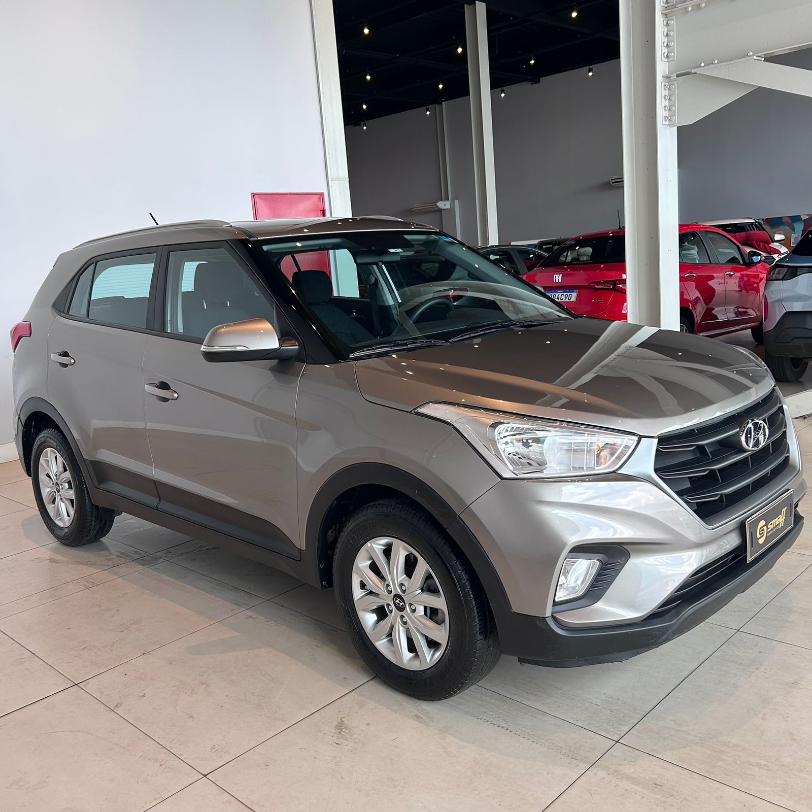 Hyundai-CRETA-Creta Action 1.6 16V Flex Aut.
