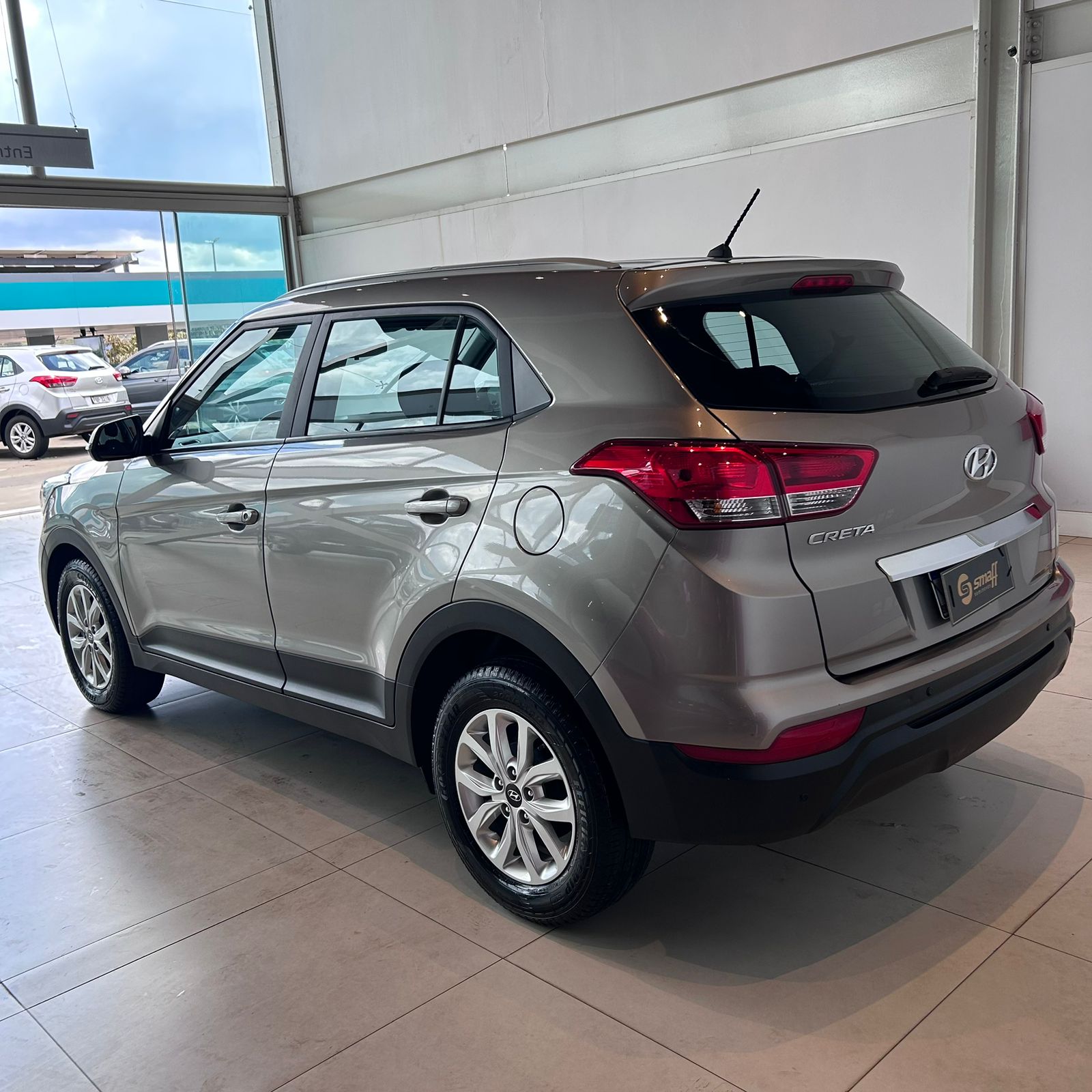 Hyundai-CRETA-Creta Action 1.6 16V Flex Aut.
