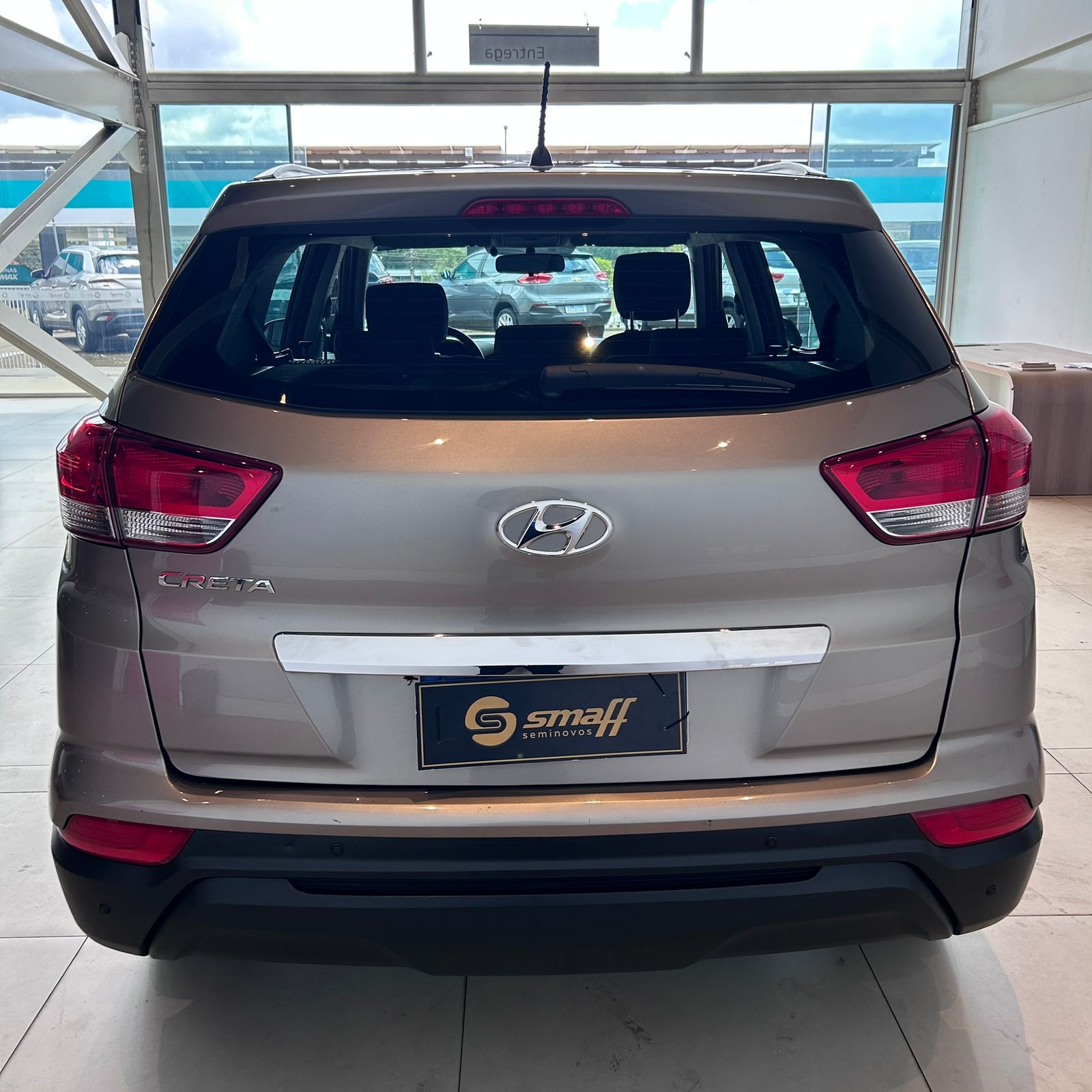 Hyundai-CRETA-Creta Action 1.6 16V Flex Aut.