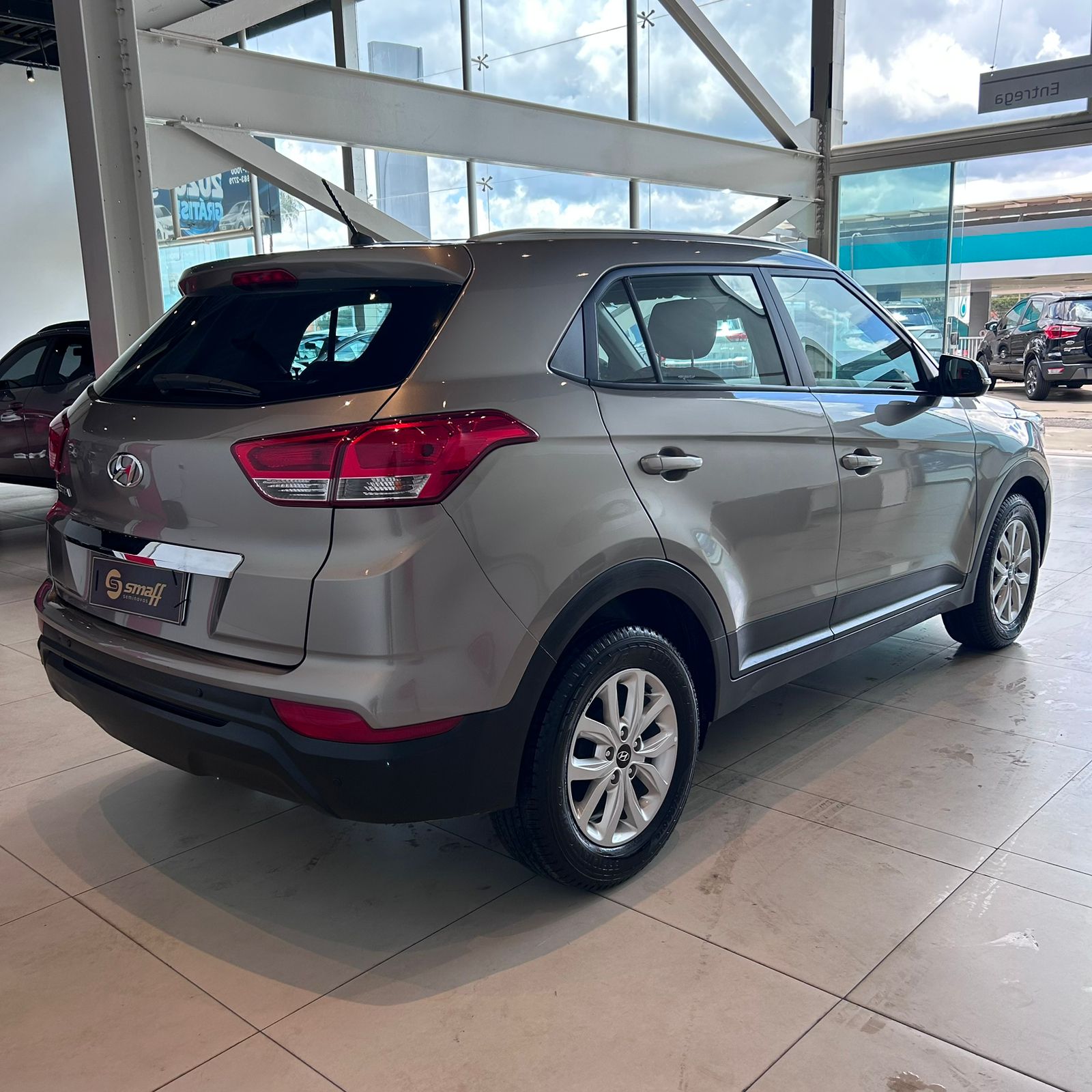 Hyundai-CRETA-Creta Action 1.6 16V Flex Aut.