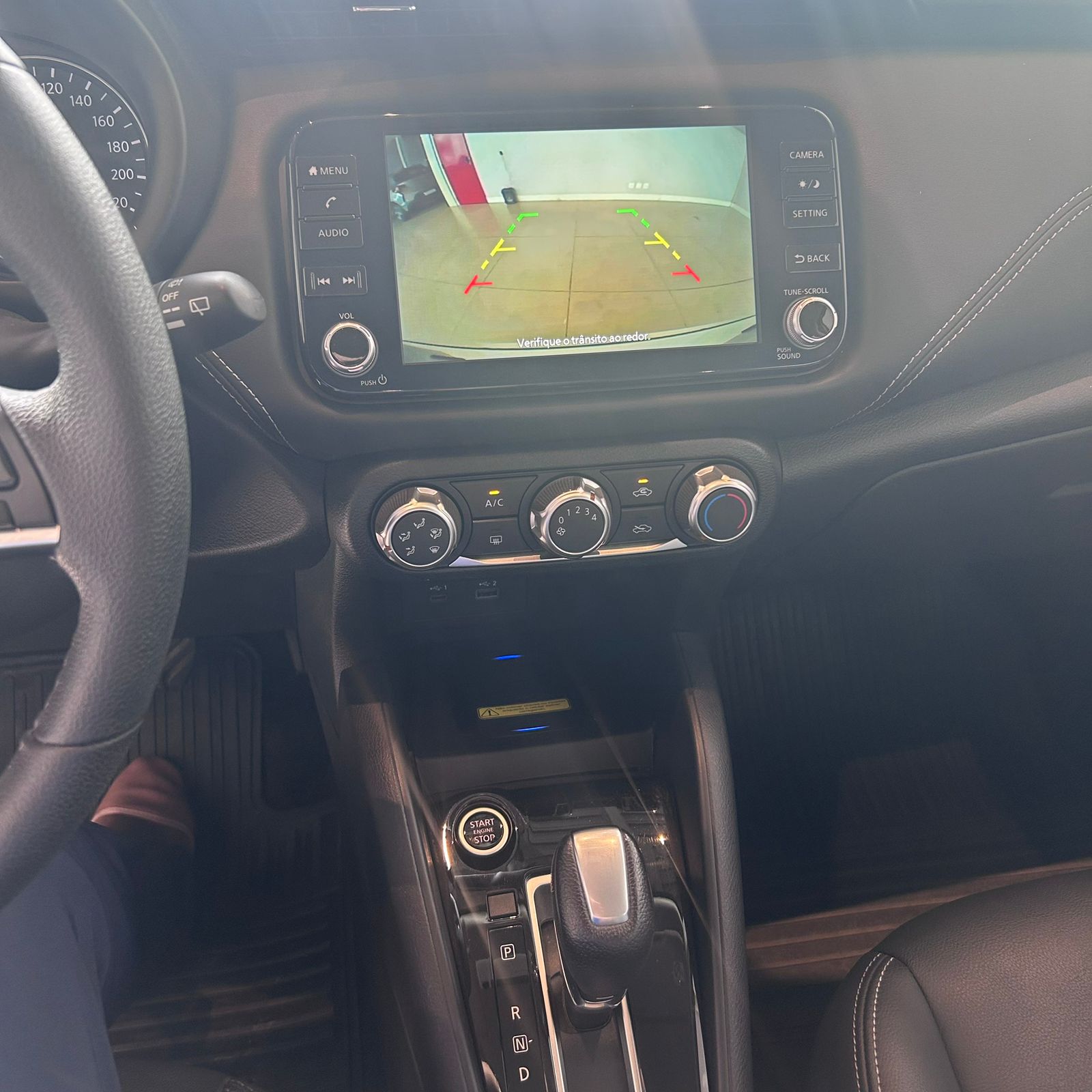 Nissan-KICKS-KICKS 1.6 16V FLEXSTART ADVANCE