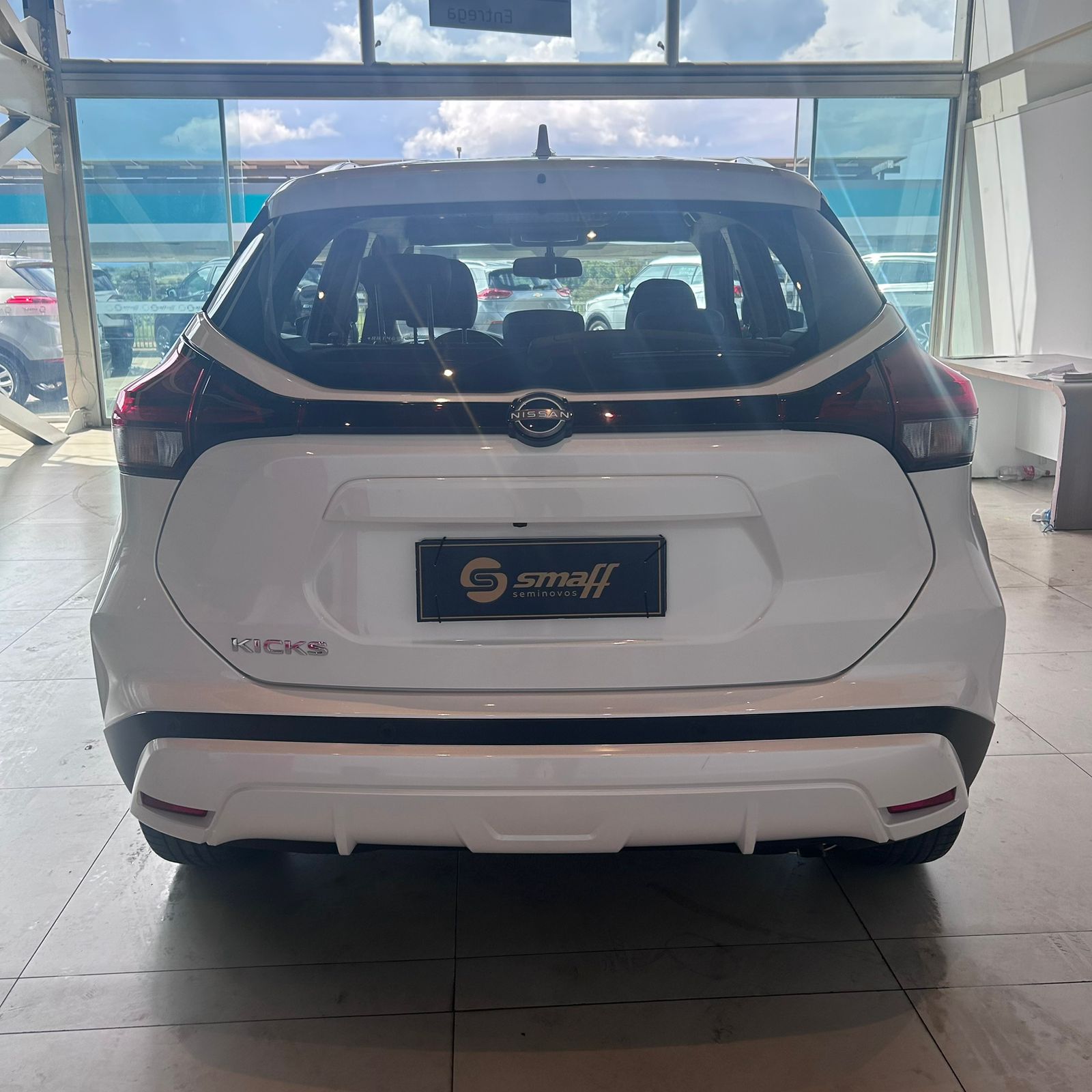 Nissan-KICKS-KICKS 1.6 16V FLEXSTART ADVANCE
