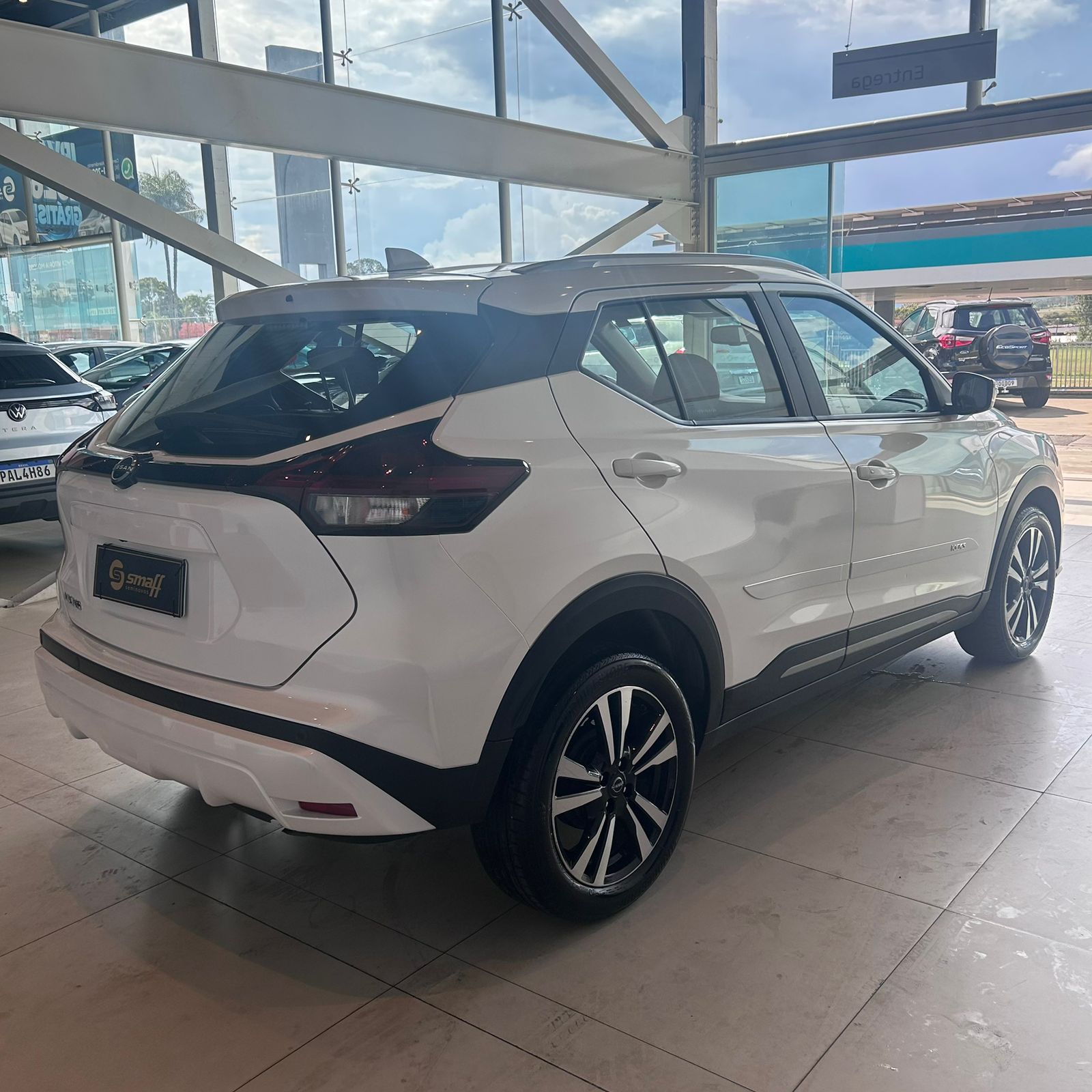 Nissan-KICKS-KICKS 1.6 16V FLEXSTART ADVANCE