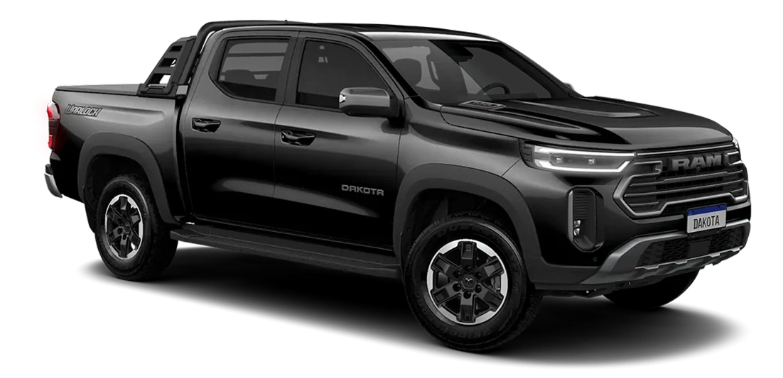 DAKOTA WARLOCK 2.2 DIESEL 2026 Preto Absolut