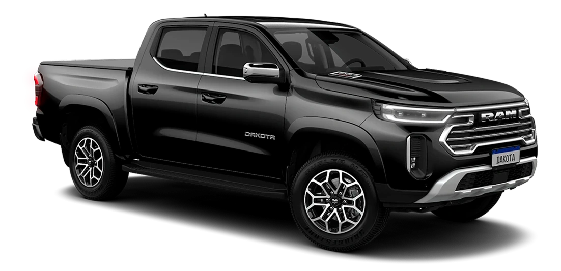 DAKOTA WARLOCK 2.2 DIESEL 2026 Preto Absolut