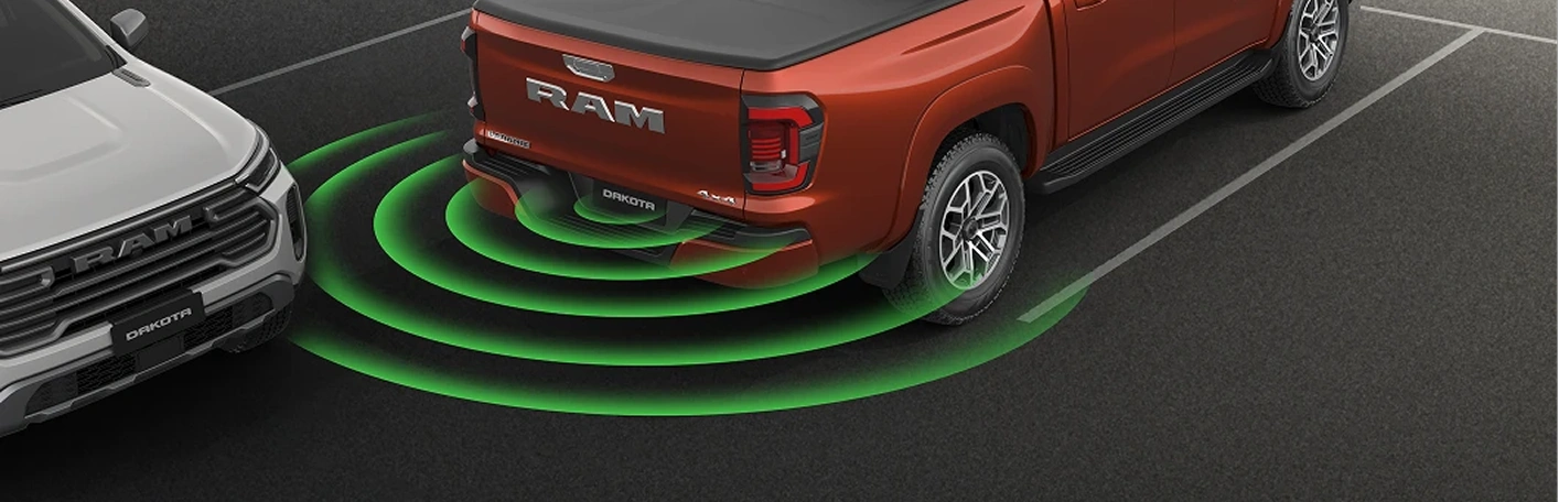 ALERTA DE TRÁFEGO TRASEIRO CRUZADO