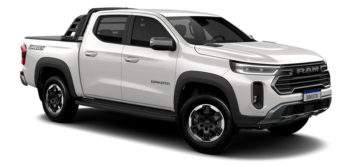 DAKOTA WARLOCK 2.2 DIESEL 2026 Branco Glacier