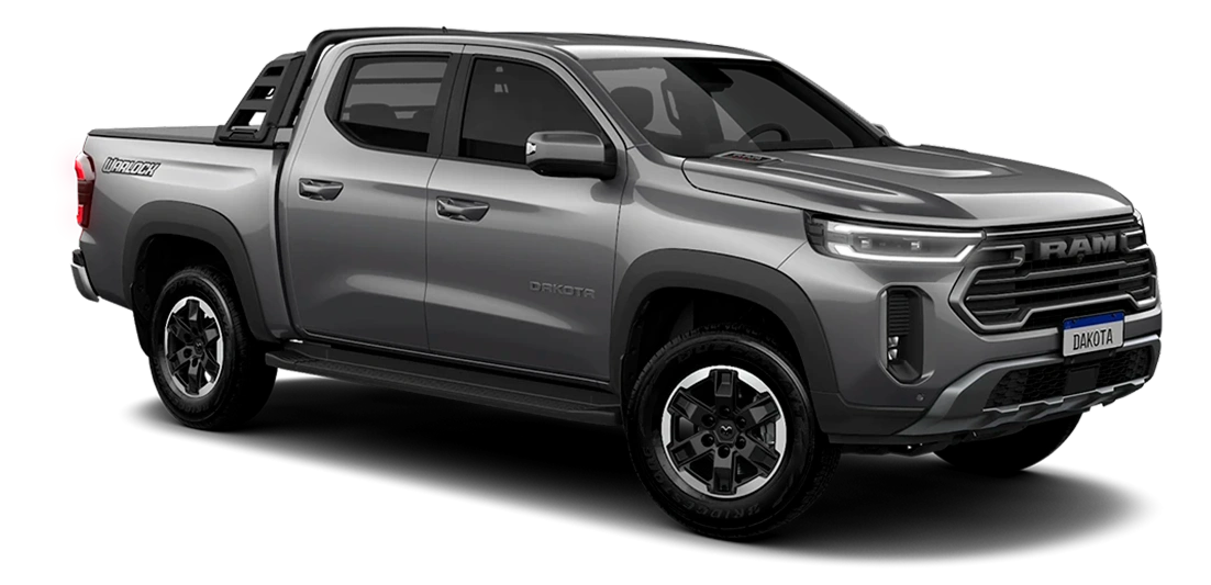 DAKOTA WARLOCK 2.2 DIESEL 2026 Cinza Graphite