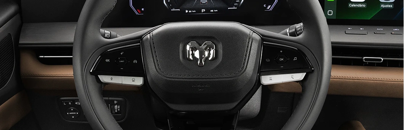 VOLANTE MULTIFUNCIONAL