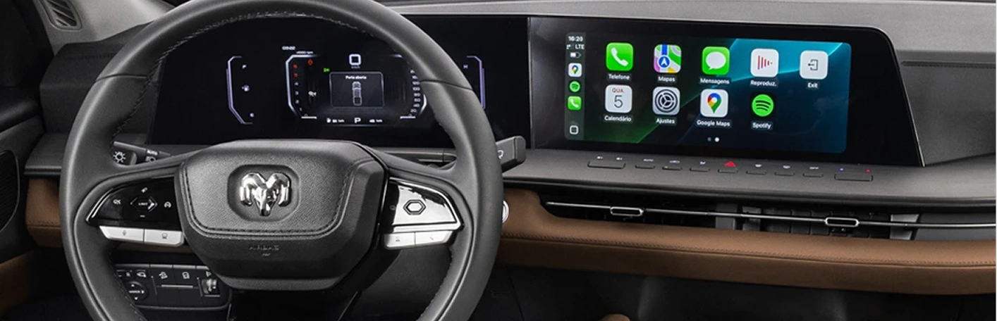 MAIS DE 19'' DE TELAS