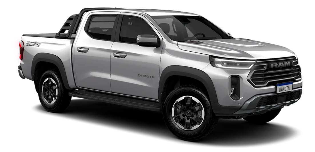DAKOTA WARLOCK 2.2 DIESEL 2026 Prata Inox