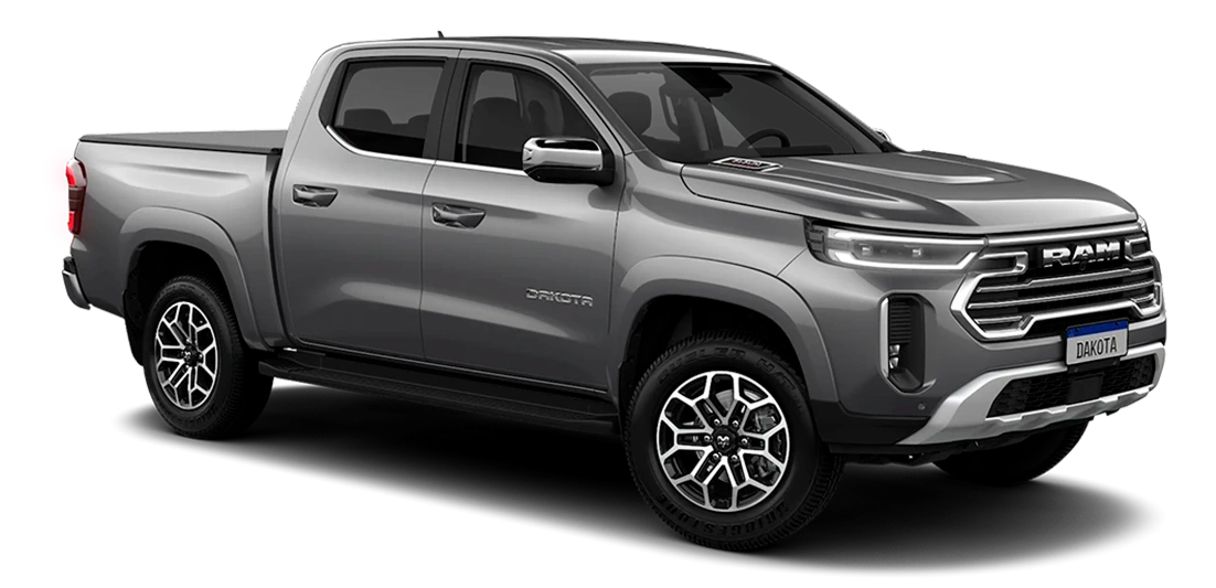 DAKOTA WARLOCK 2.2 DIESEL 2026 Cinza Graphite