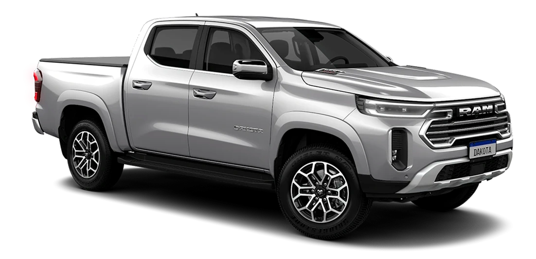 DAKOTA WARLOCK 2.2 DIESEL 2026 Prata Inox