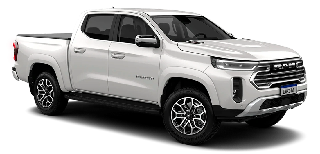 DAKOTA WARLOCK 2.2 DIESEL 2026 Branco Glacier