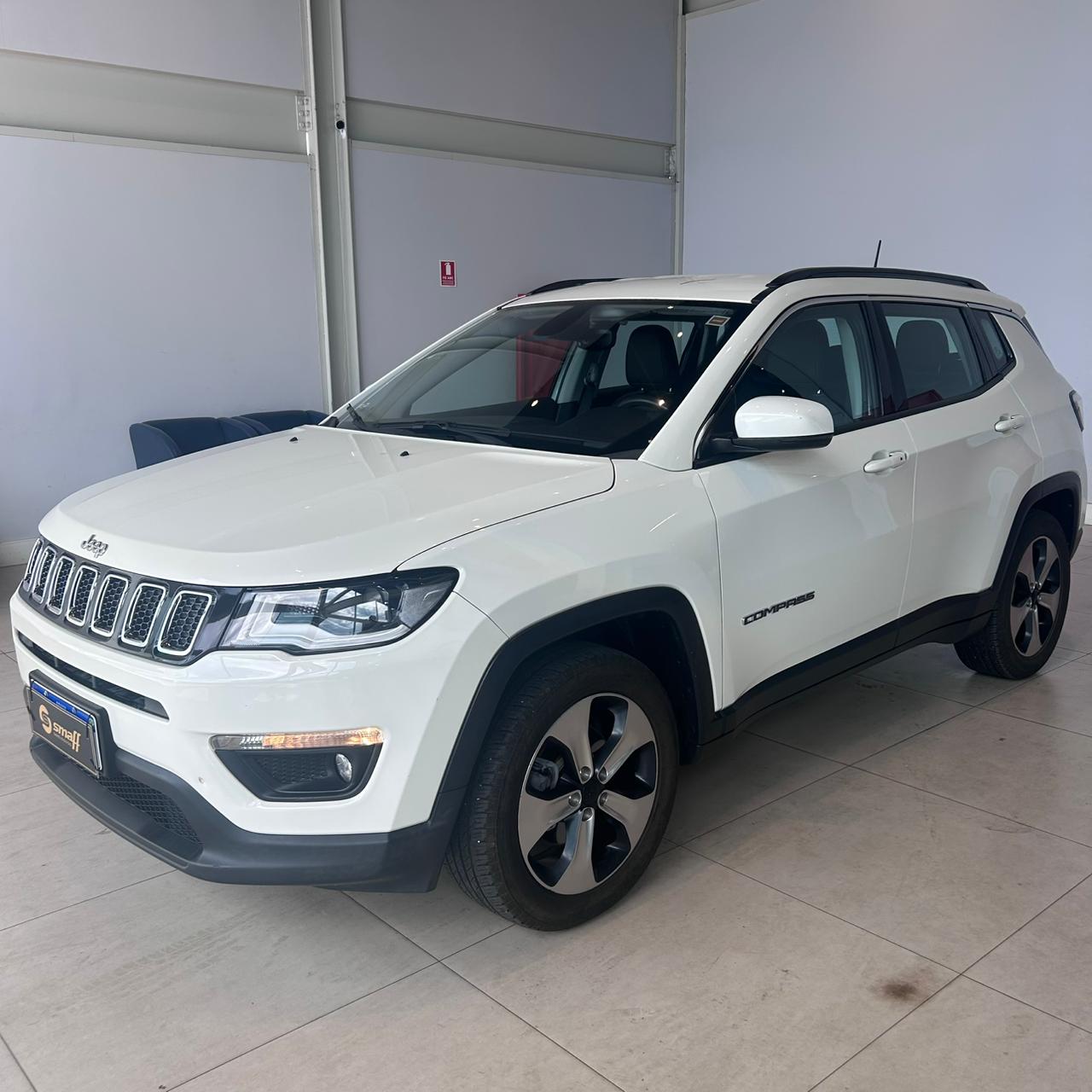 Jeep-COMPASS-COMPASS LONGITUDE 2.0 4x2 Flex 16V Aut.