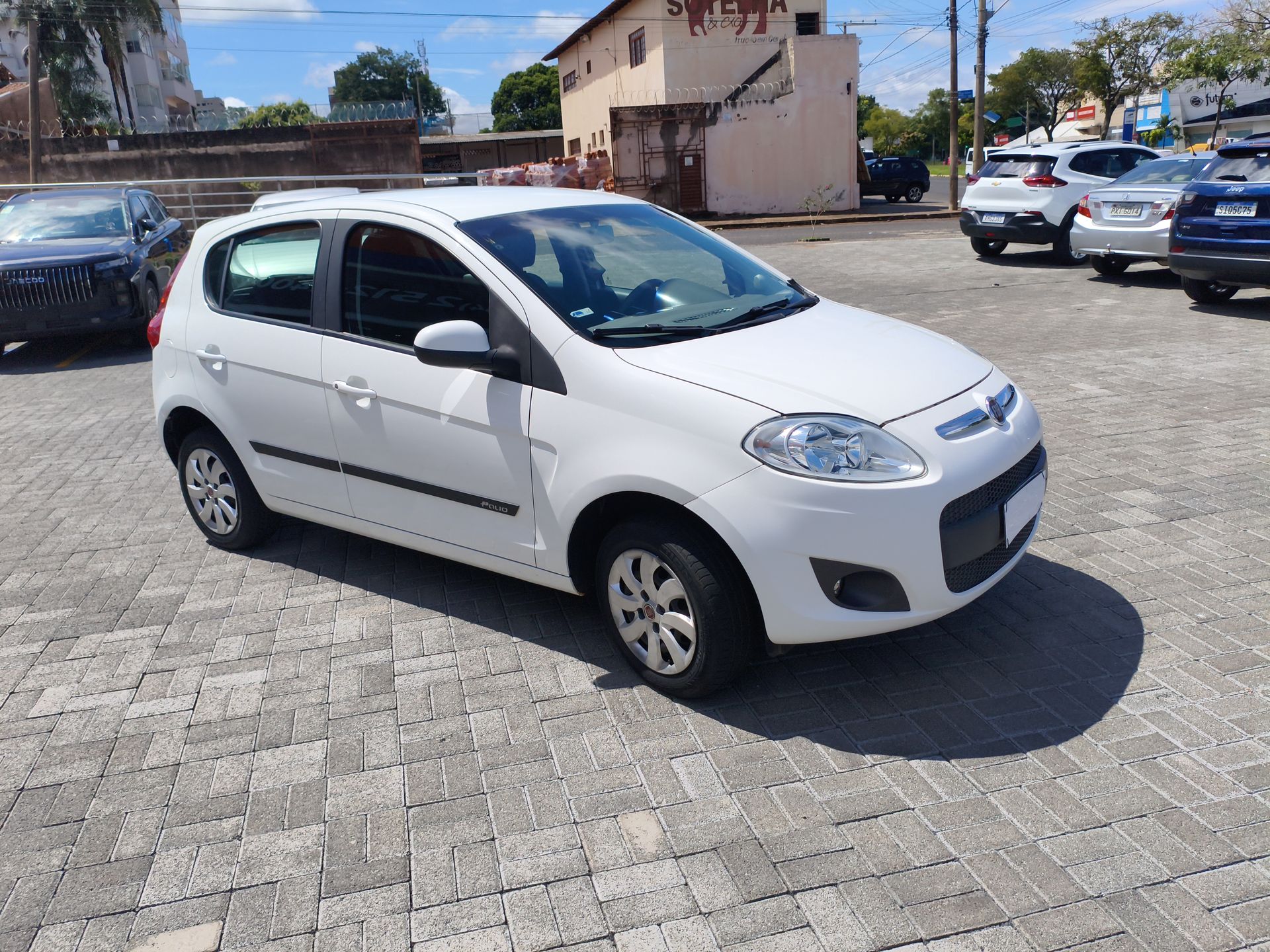 Fiat-PALIO-Palio ATTRA./ITÁLIA 1.4 EVO F.Flex 8V 5p