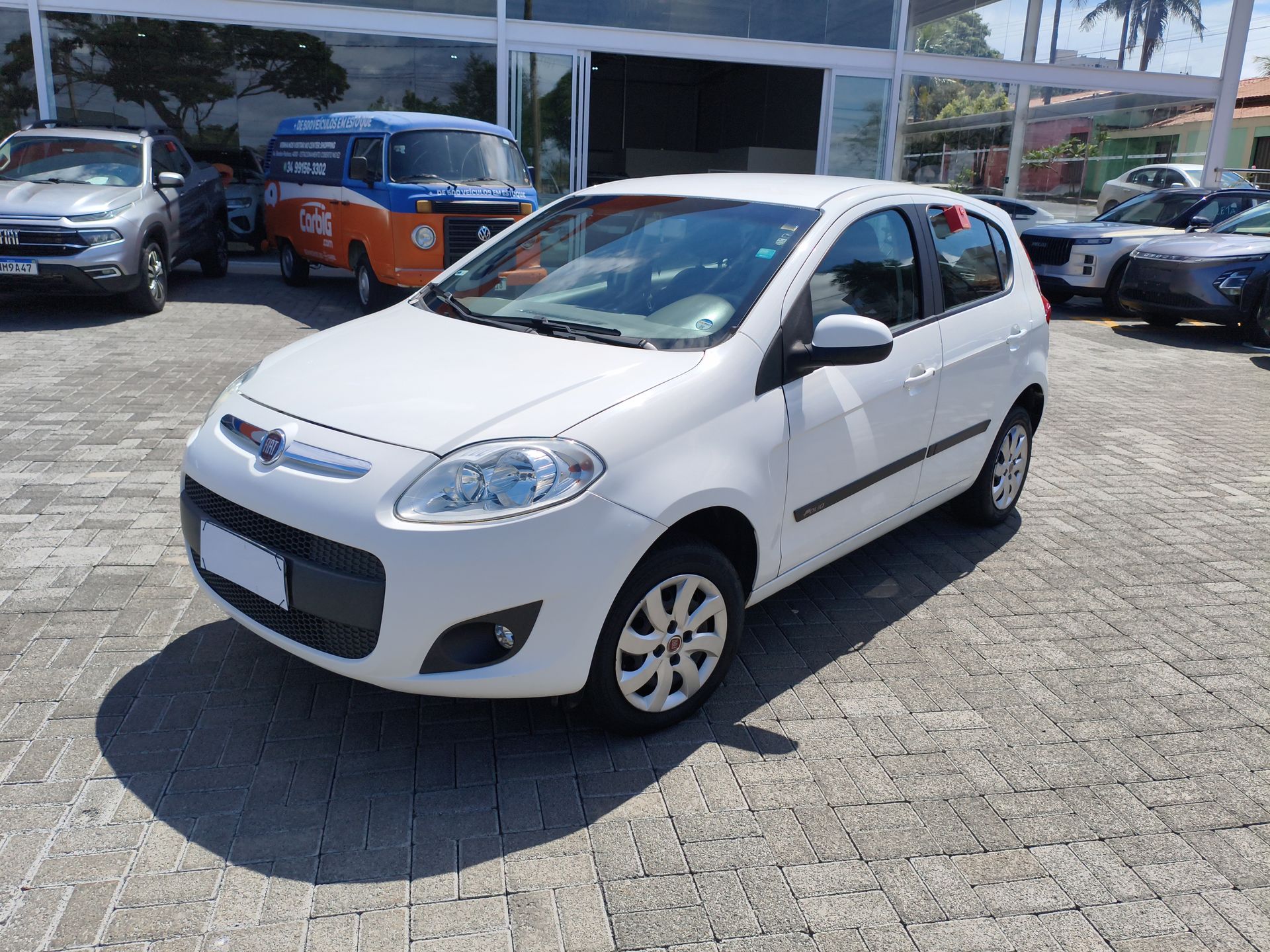 Fiat-PALIO-Palio ATTRA./ITÁLIA 1.4 EVO F.Flex 8V 5p
