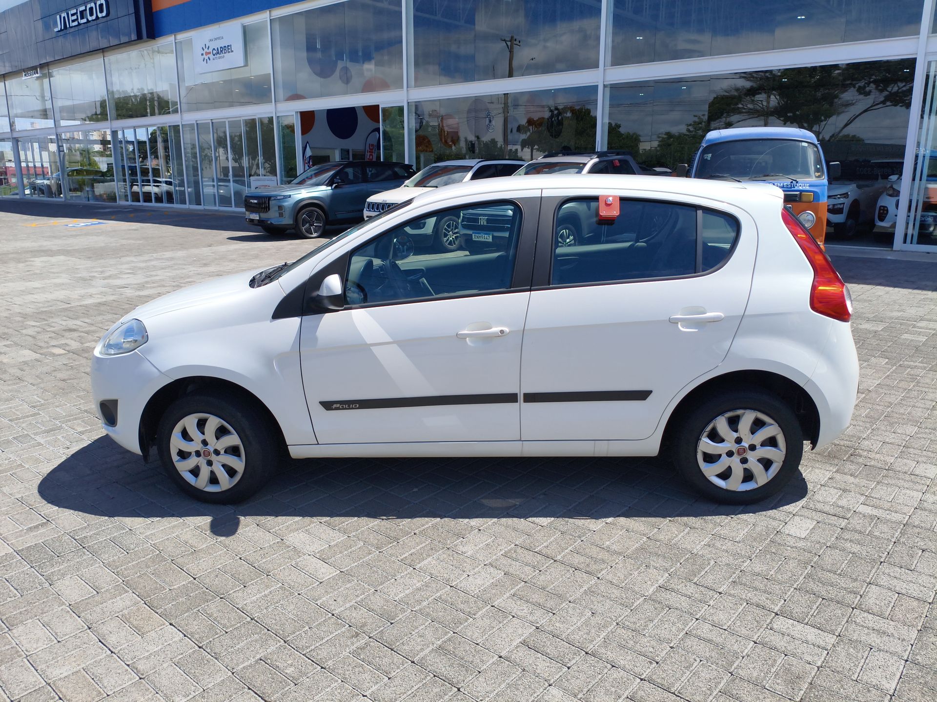 Fiat-PALIO-Palio ATTRA./ITÁLIA 1.4 EVO F.Flex 8V 5p