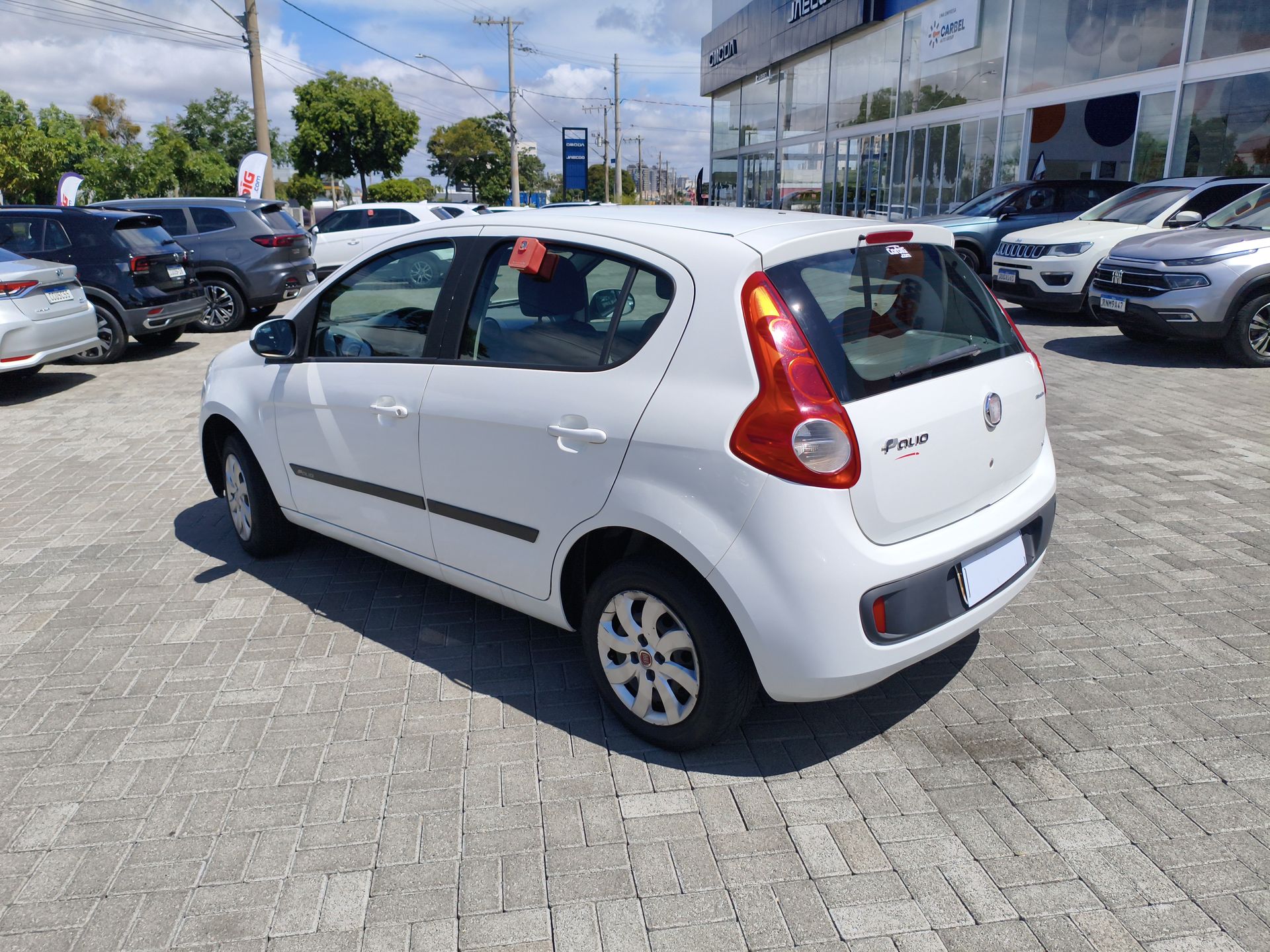 Fiat-PALIO-Palio ATTRA./ITÁLIA 1.4 EVO F.Flex 8V 5p