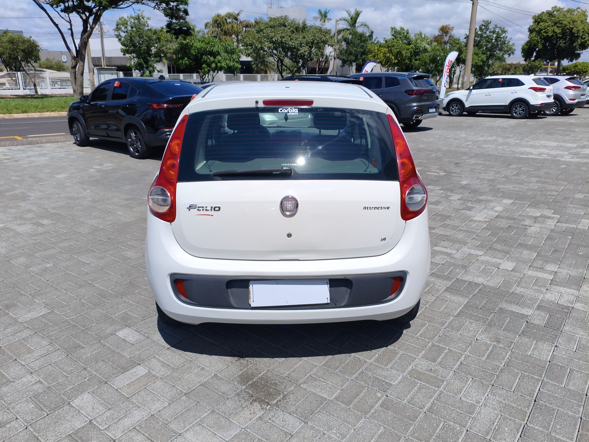 Fiat-PALIO-Palio ATTRA./ITÁLIA 1.4 EVO F.Flex 8V 5p