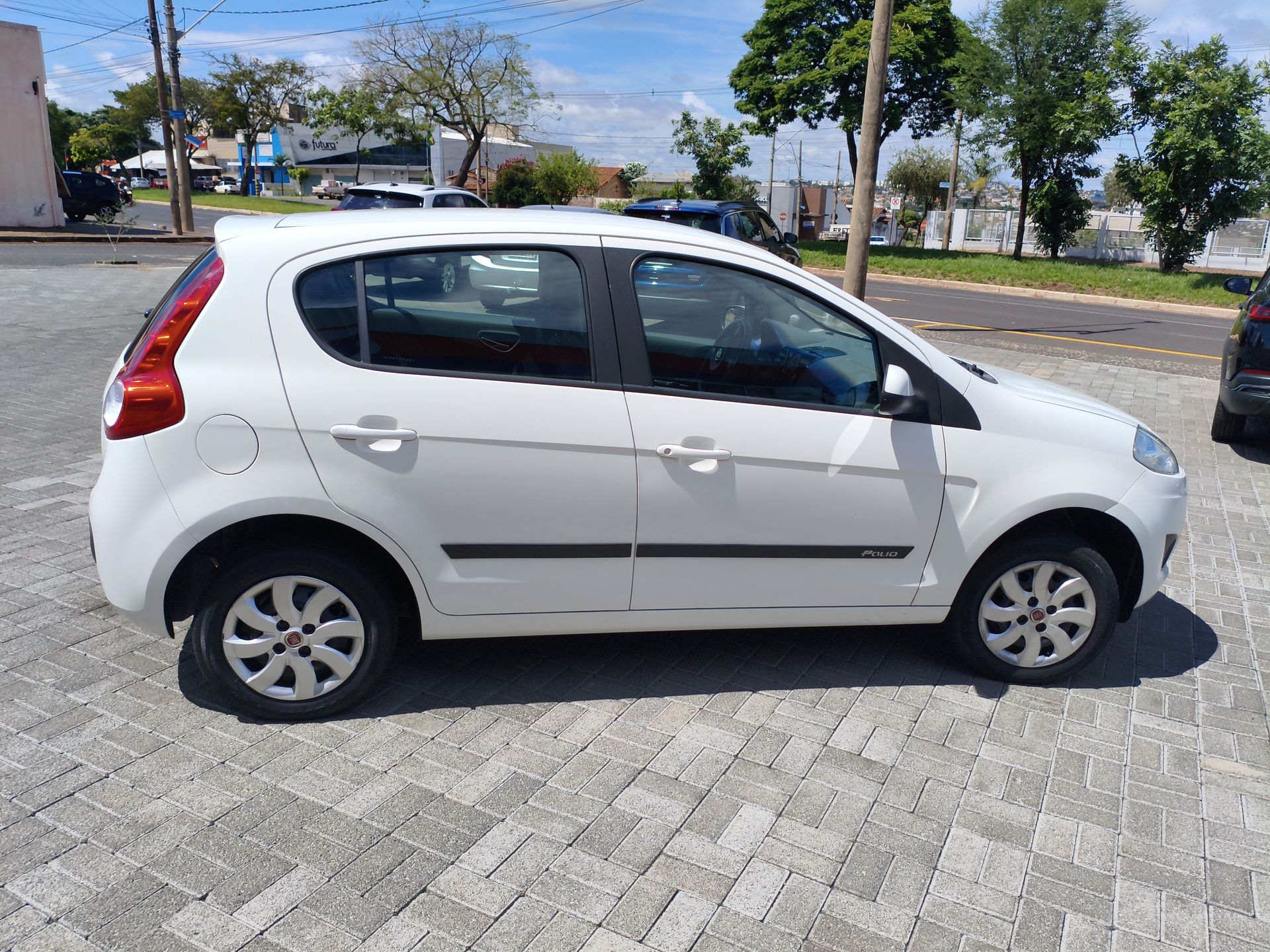 Fiat-PALIO-Palio ATTRA./ITÁLIA 1.4 EVO F.Flex 8V 5p
