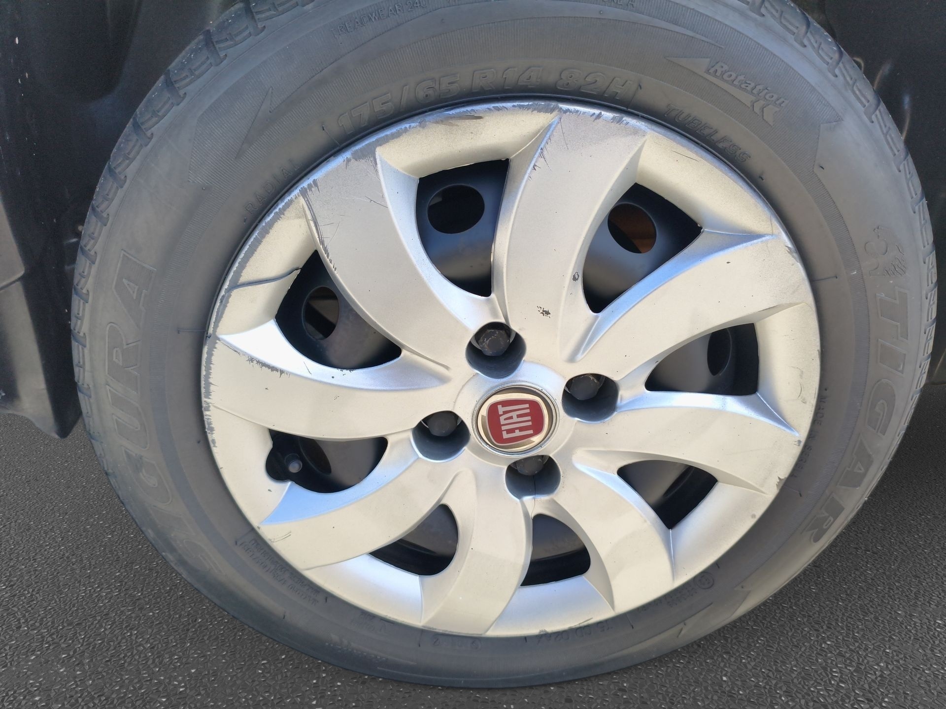 Fiat-PALIO-Palio ATTRA./ITÁLIA 1.4 EVO F.Flex 8V 5p