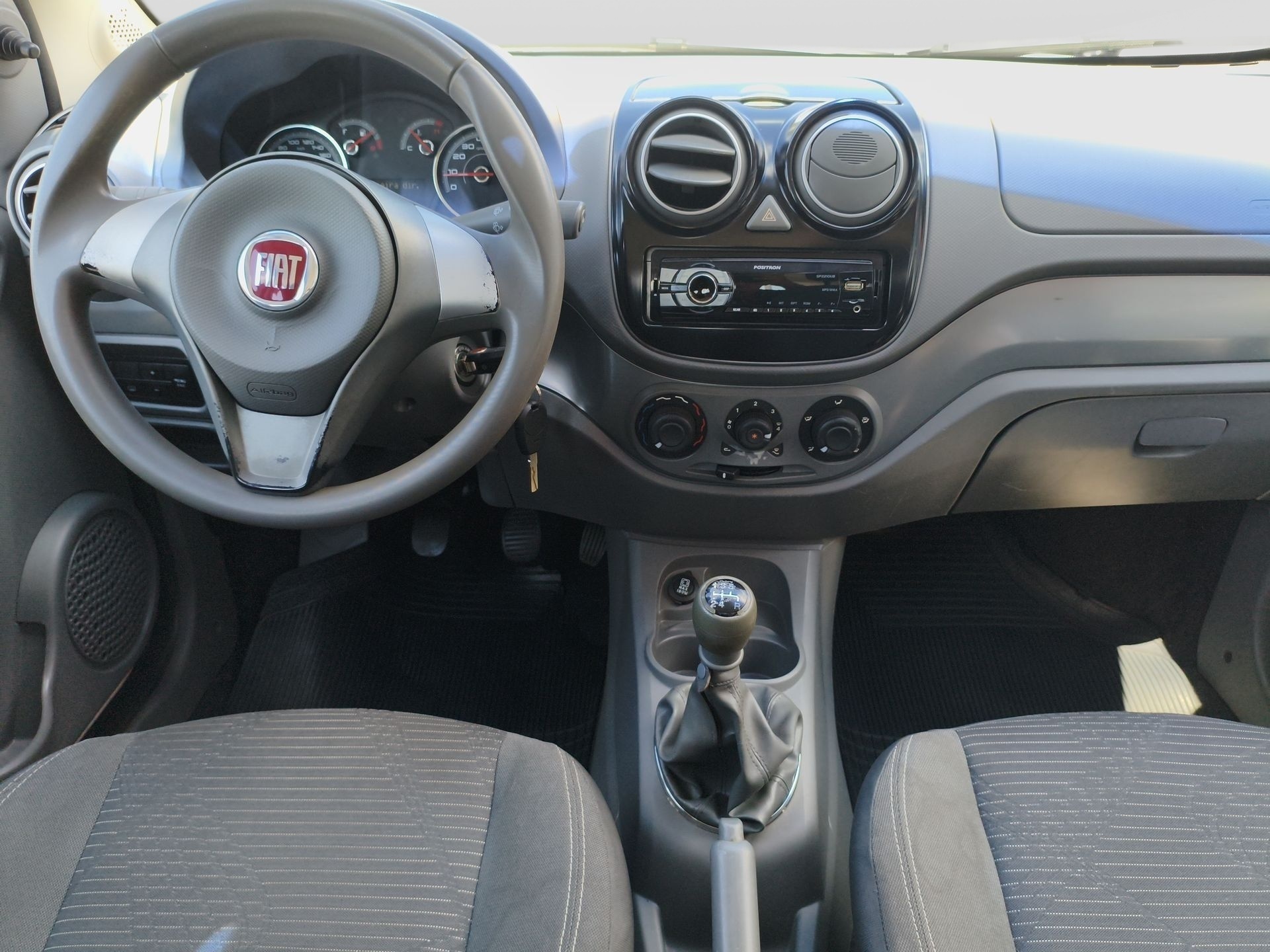 Fiat-PALIO-Palio ATTRA./ITÁLIA 1.4 EVO F.Flex 8V 5p