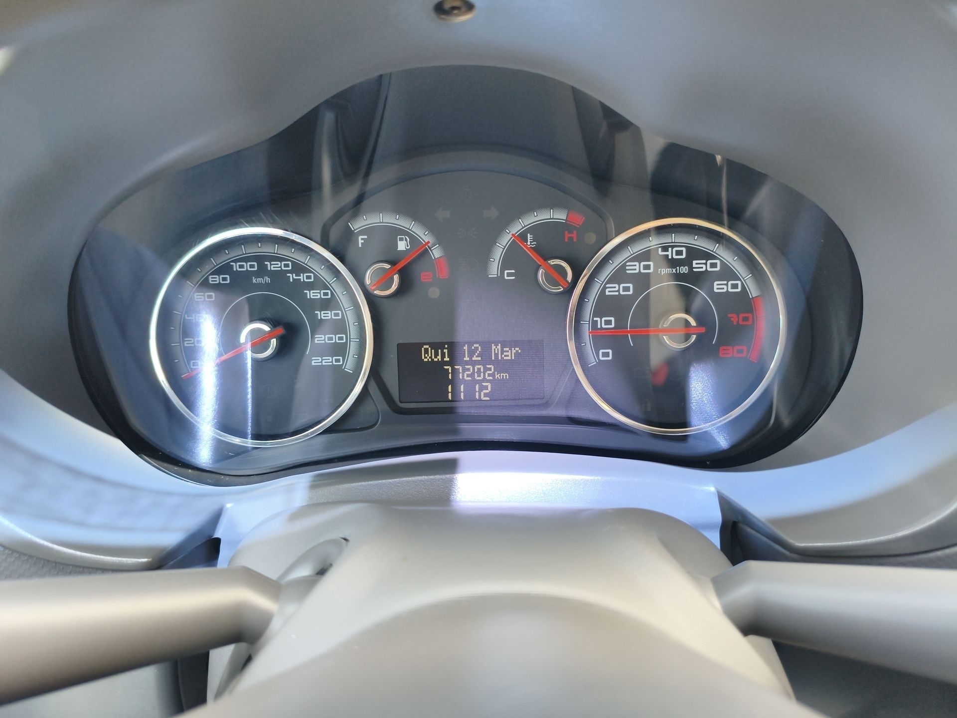 Fiat-PALIO-Palio ATTRA./ITÁLIA 1.4 EVO F.Flex 8V 5p