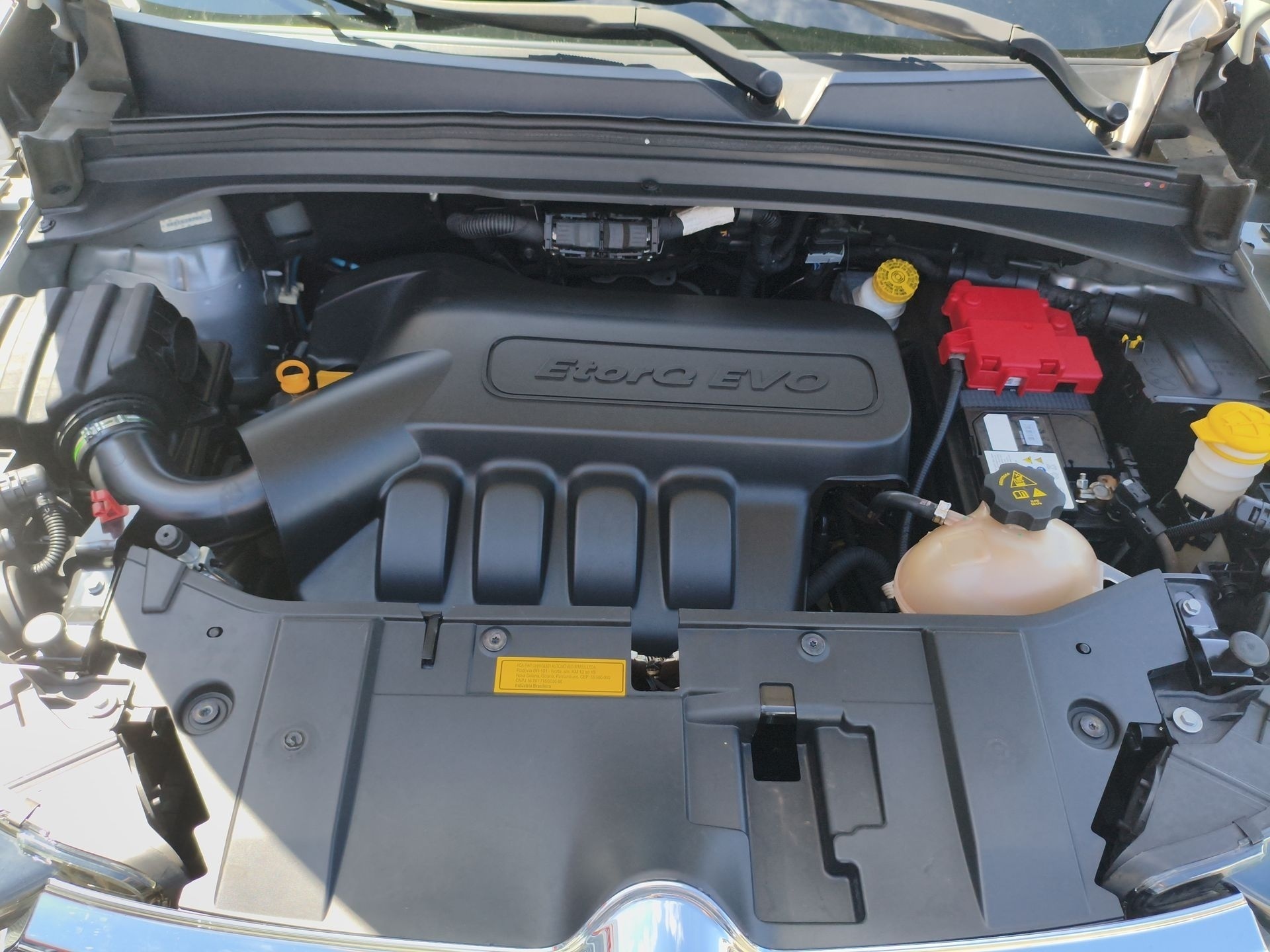 Fiat-TORO-Toro Freedom 1.8 16V Flex Aut.