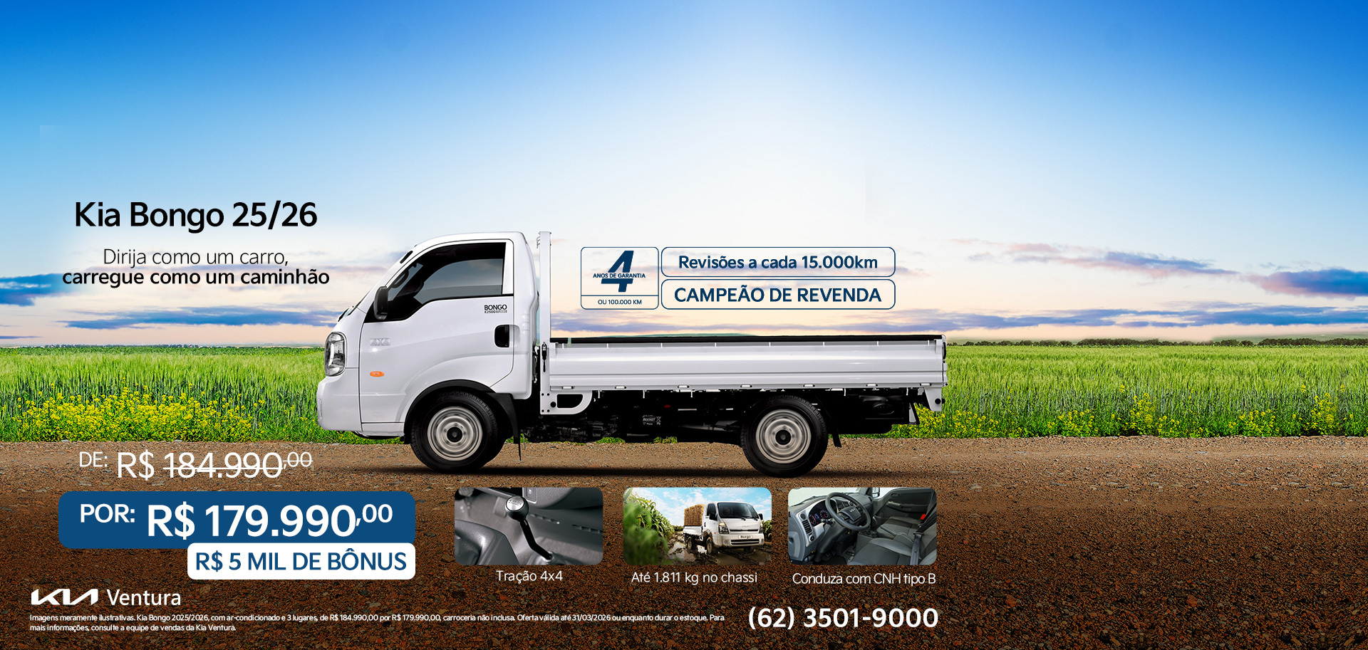 Bongo - Oferta - Março