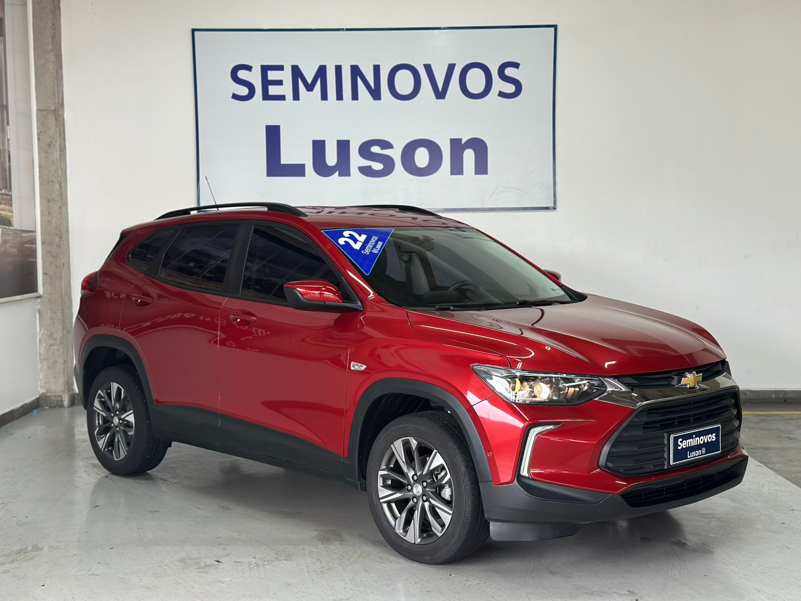 TRACKER LTZ 1.0 Turbo 12V Flex Aut.