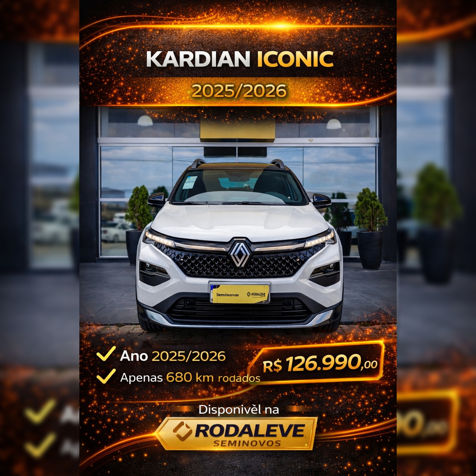 Kardian Iconic 1.0 TB 12V 5p Aut.